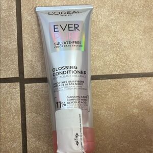 L'Oreal EverPure Sulfate-Free Glossing Conditioner - Pink and White